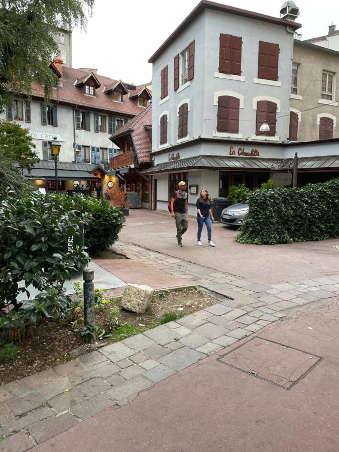 Chez Marjorie Apartment Annecy Bagian luar foto